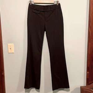 Black slacks/trousers Banana Republic stretch